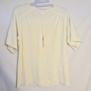 Rebecca Taylor Light Green Tshirt - XS